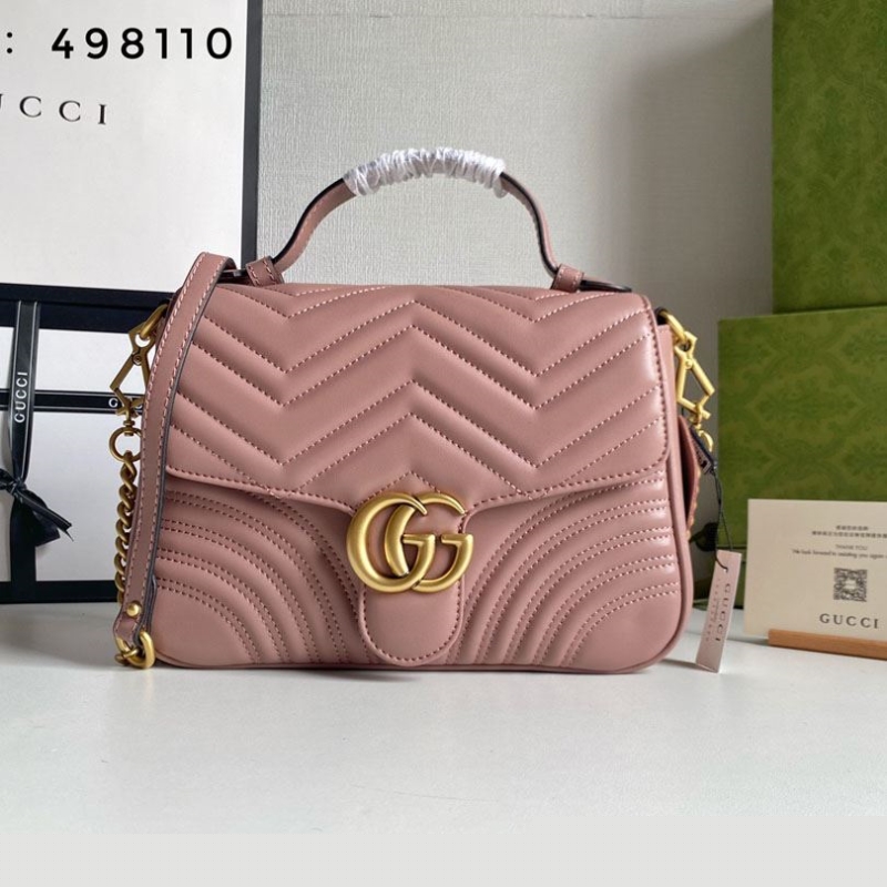 G*u*i top handle bags